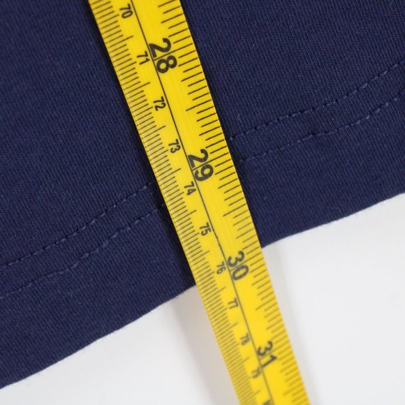 The Smashing Pumpkins Shirt Mens Navy Mellon Collie Navy Cotton Size Medium M - Picture 8 of 8